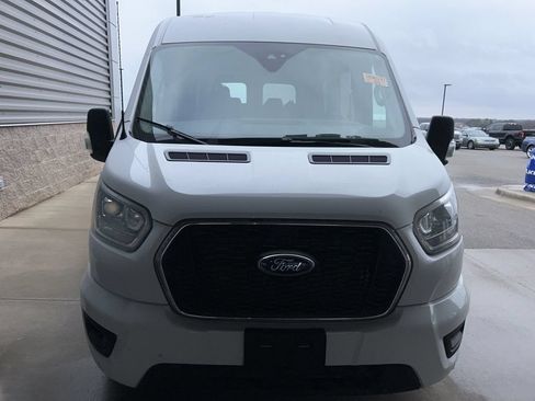 Used 2023 Ford Transit 350 XLT w/ Fleet Safety Package RWD image 2