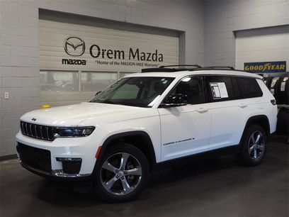Used 2021 Jeep Grand Cherokee L Limited