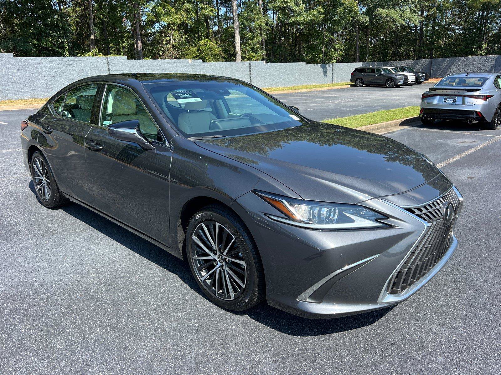 Certified 2025 Lexus ES 350 w/ Premium Package FWD image 3