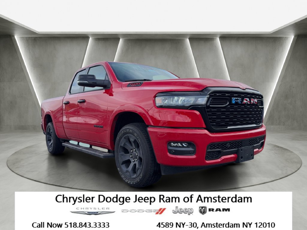 Used 2025 RAM 1500 Big Horn AWD/4WD image 1
