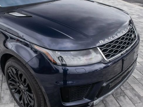 Used 2019 Land Rover Range Rover Sport HSE AWD/4WD image 13