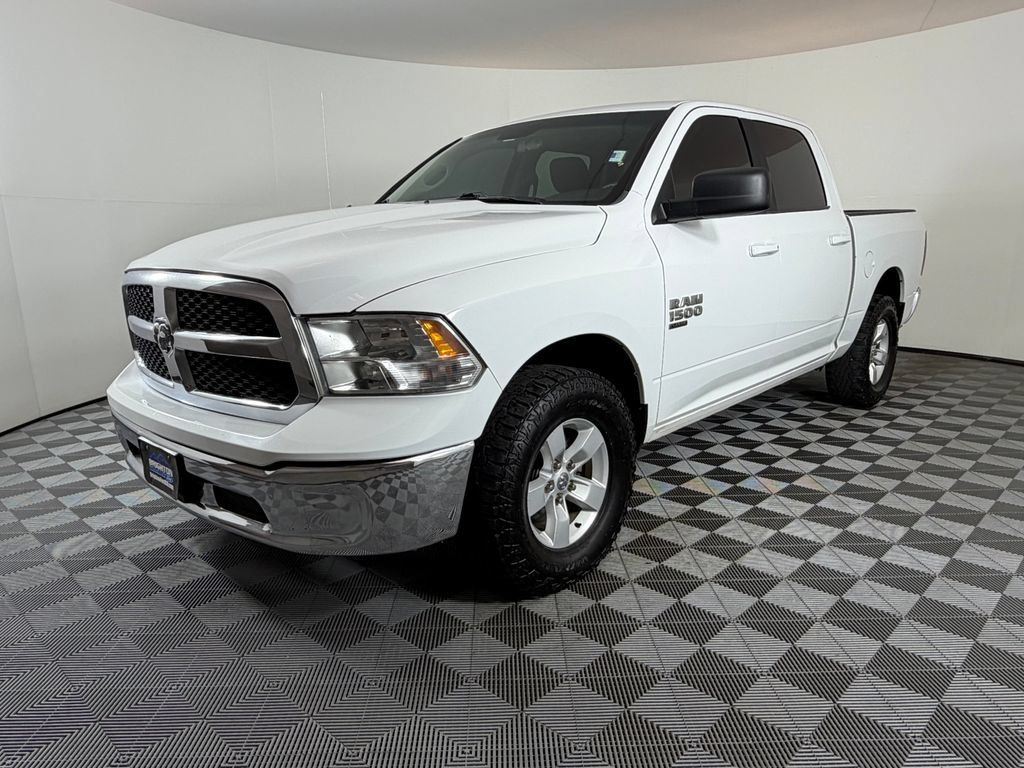 Used 2021 RAM 1500 Classic SLT AWD/4WD image 7