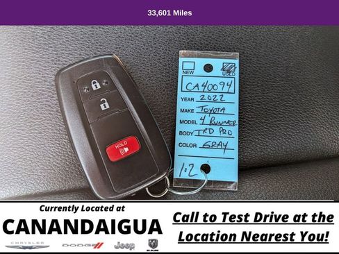Used 2022 Toyota 4Runner TRD Pro AWD/4WD image 49