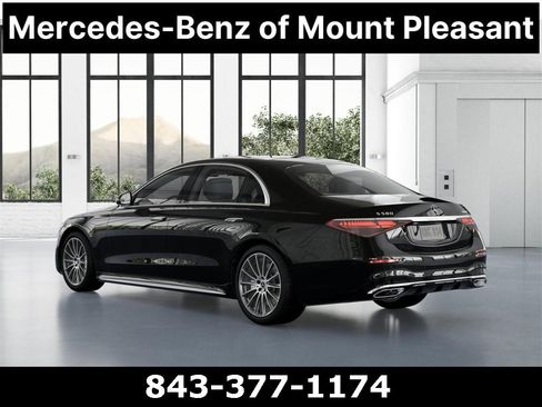 Certified 2026 Mercedes-Benz S 580 4MATIC Sedan image 45