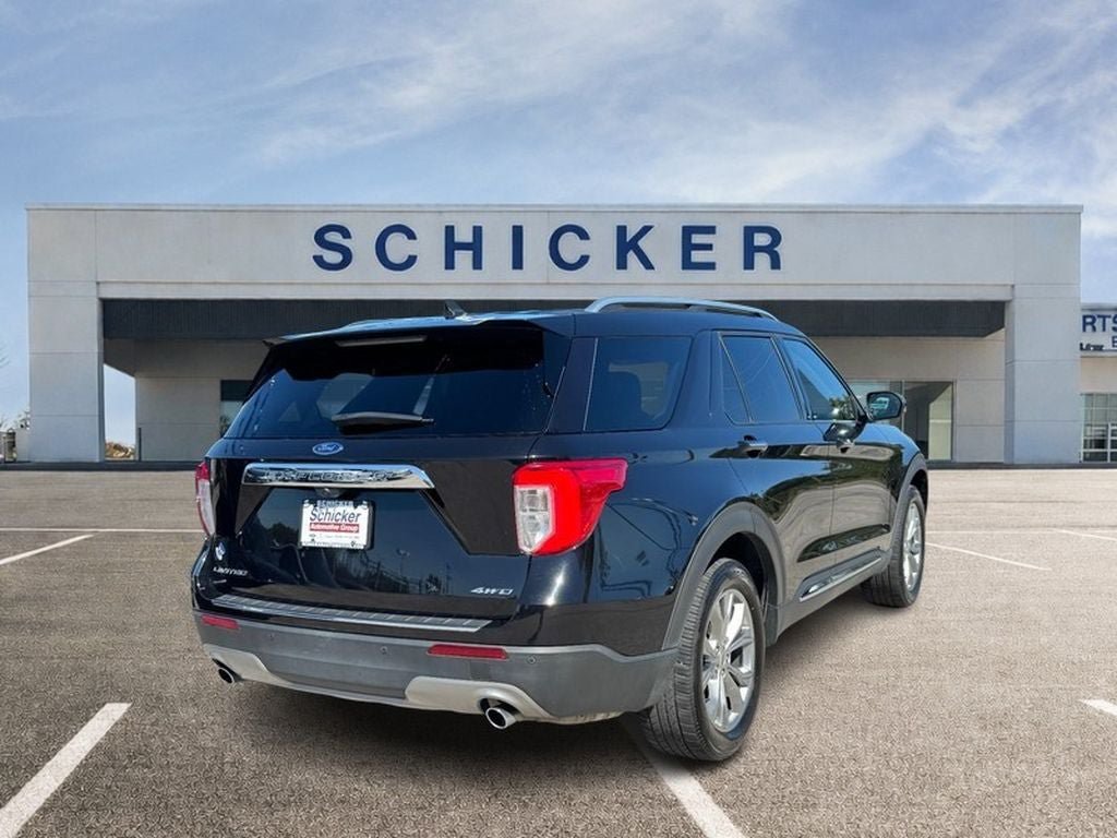 Used 2021 Ford Explorer Limited AWD/4WD image 3