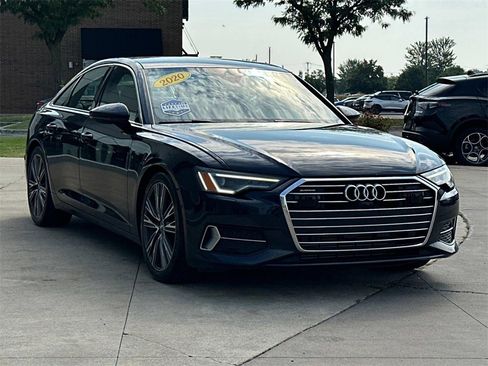 Used 2020 Audi A6 2.0T Premium Plus w/ Premium Plus Package image 7