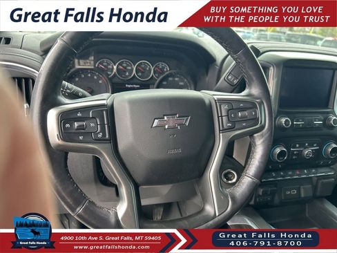 Used 2021 Chevrolet Silverado 1500 LT Trail Boss w/ Convenience Package II AWD/4WD image 13