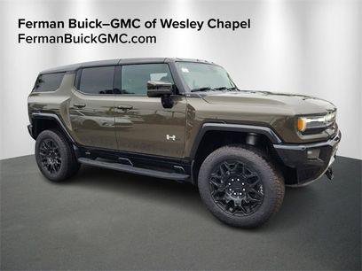 New 2025 GMC Hummer EV 2X