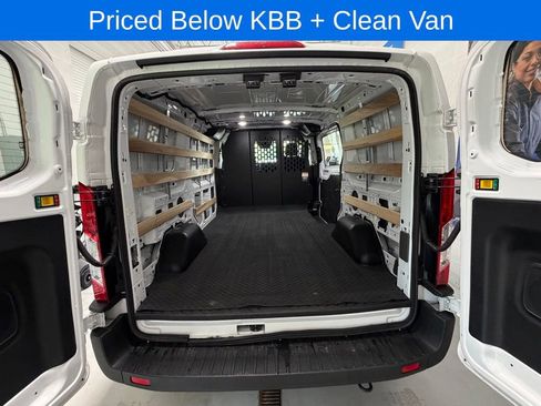 Used 2025 Ford Transit 250 Low Roof w/ Exterior Upgrade Package RWD image 8