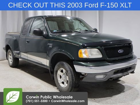 Used 2003 Ford F150 XLT image 1