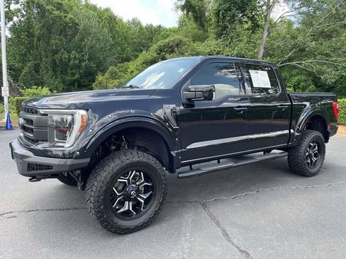 Used 2021 Ford F150 Lariat w/ Equipment Group 502A High AWD/4WD image 3