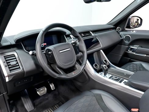 Used 2022 Land Rover Range Rover Sport SVR Carbon Edition AWD/4WD image 9