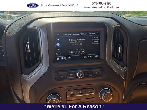 Used 2025 Chevrolet Silverado 2500 Custom w/ Custom Convenience Package AWD/4WD image 9
