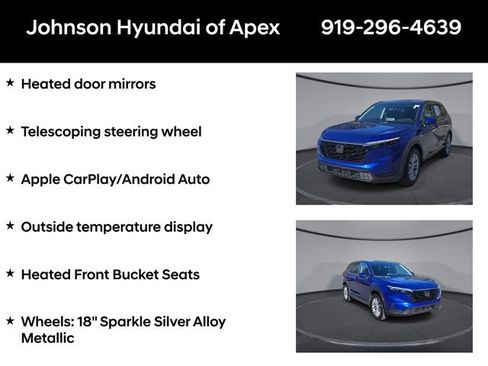 Used 2025 Honda CR-V EX image 12