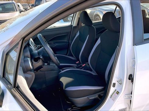 New 2025 Nissan Versa S w/ Trunk Package FWD image 14