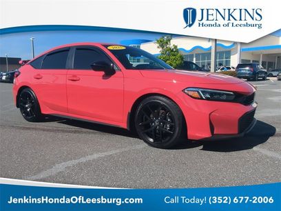 Certified 2025 Honda Civic Sport