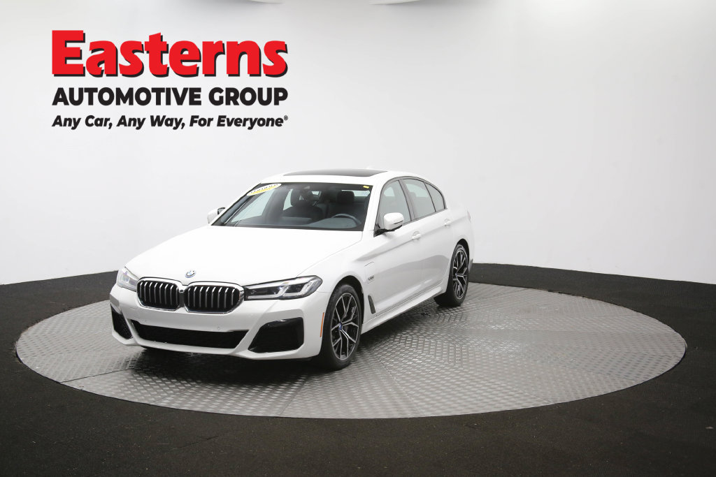 Used 2023 BMW 530e w/ M Sport Package RWD image 59
