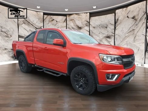 Used 2016 Chevrolet Colorado Z71 AWD/4WD image 3