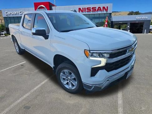 Used 2025 Chevrolet Silverado 1500 LT AWD/4WD image 5