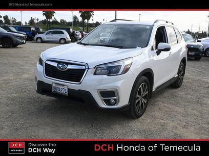 Used 2021 Subaru Forester Limited w/ Popular Package #3