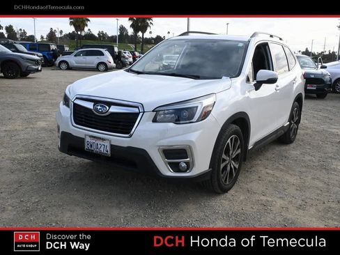 Used 2021 Subaru Forester Limited w/ Popular Package #3 image 1