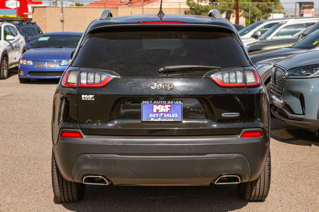 Used 2019 Jeep Cherokee Latitude w/ Popular Appearance Group FWD image 6