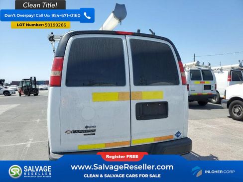 Used 2013 Chevrolet Express 2500 w/ Cold Climate Package RWD image 8