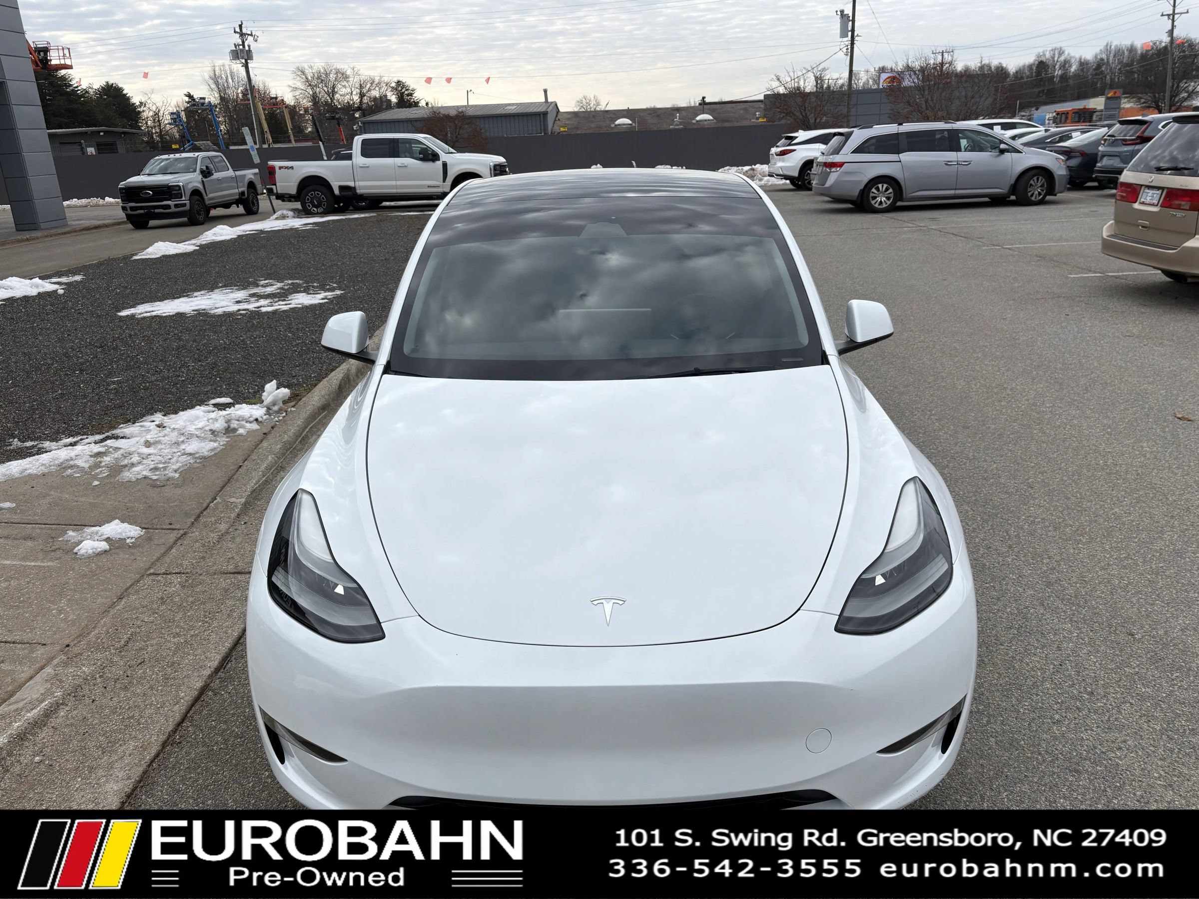 Used 2023 Tesla Model Y Long Range AWD/4WD image 26