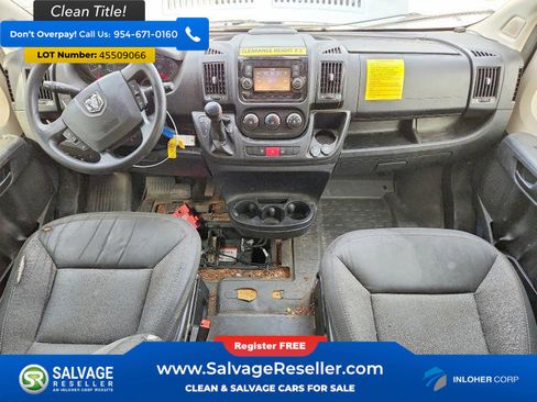 Used 2021 RAM ProMaster 3500 FWD image 11