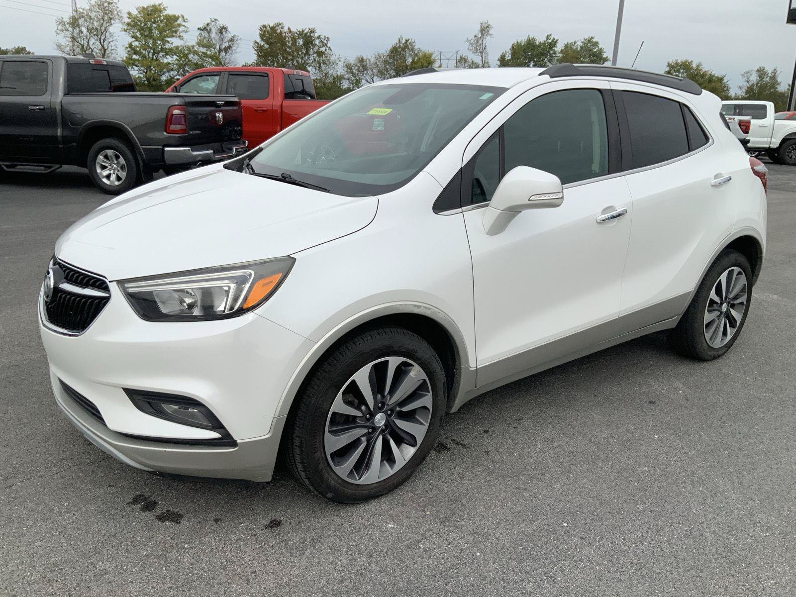 Used 2018 Buick Encore Preferred FWD image 4