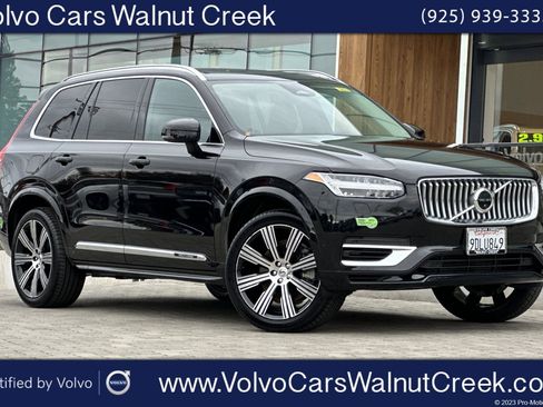 Certified 2023 Volvo XC90 T8 Plus w/ Protection Package Premier image 1