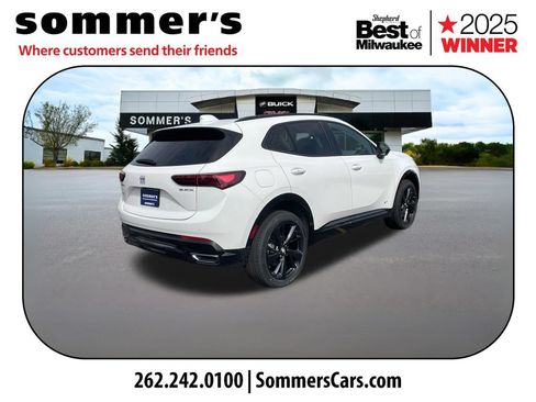 New 2026 Buick Envision Sport Touring AWD/4WD image 7