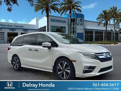 Used 2019 Honda Odyssey Elite image 1