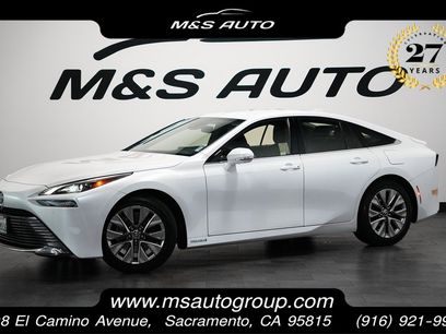 Used 2022 Toyota Mirai w/ Advanced Technology Package