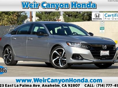 Certified 2022 Honda Accord Sport