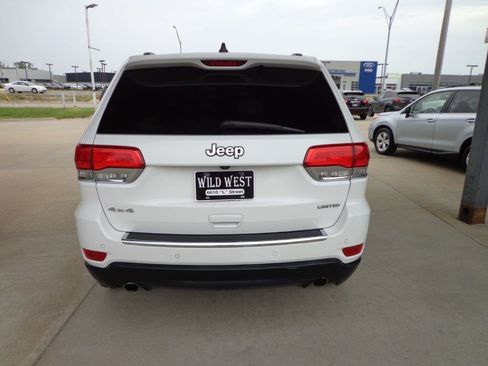 Used 2014 Jeep Grand Cherokee Limited AWD/4WD image 5