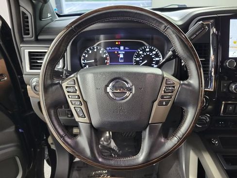 Used 2021 Nissan Titan Platinum Reserve w/ Moonroof Package AWD/4WD image 27
