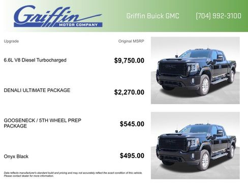 Used 2023 GMC Sierra 3500 Denali w/ Denali Ultimate Package AWD/4WD image 6