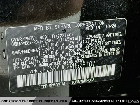 Used 2024 Subaru Forester Wilderness AWD/4WD image 33