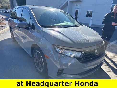Certified 2024 Honda Odyssey Elite image 1