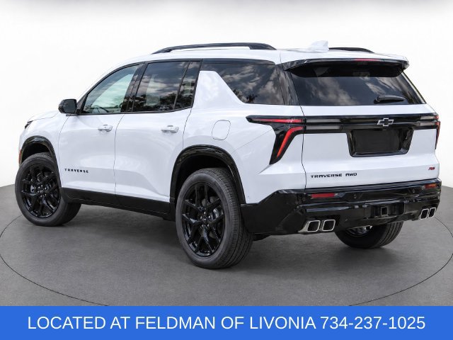 Certified 2026 Chevrolet Traverse RS w/ LPO, Floor Liner Package AWD/4WD image 3