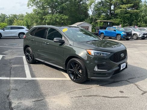 Used 2024 Ford Edge ST w/ Equipment Group 401A AWD/4WD image 4