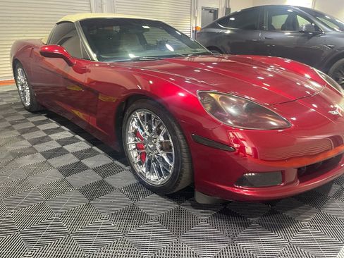 Used 2007 Chevrolet Corvette Convertible w/ Preferred Equipment Group image 27