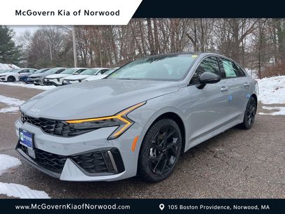 New 2026 Kia K5 GT-Line