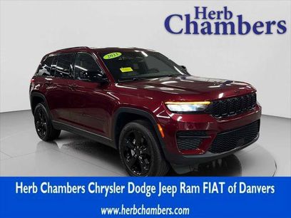 Certified 2023 Jeep Grand Cherokee Altitude