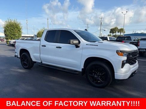 Used 2025 Chevrolet Silverado 1500 Custom w/ Rally Edition RWD image 1