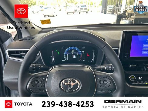 Certified 2025 Toyota Corolla Cross XLE w/ Convenience Package FWD image 17
