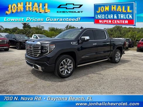 Used 2025 GMC Sierra 1500 Denali AWD/4WD image 2