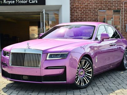 Certified 2021 Rolls-Royce Ghost