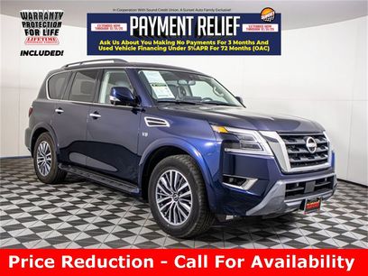 Used 2022 Nissan Armada SL w/ Captain's Chairs Package